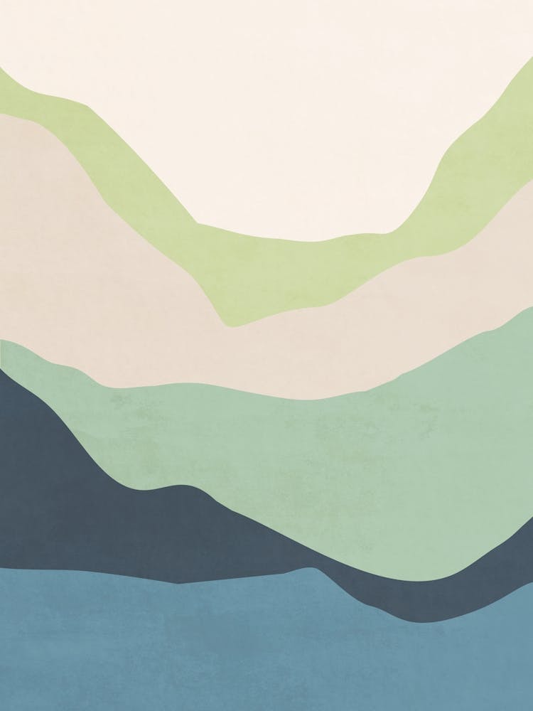 Abstract Mountains - Tf01