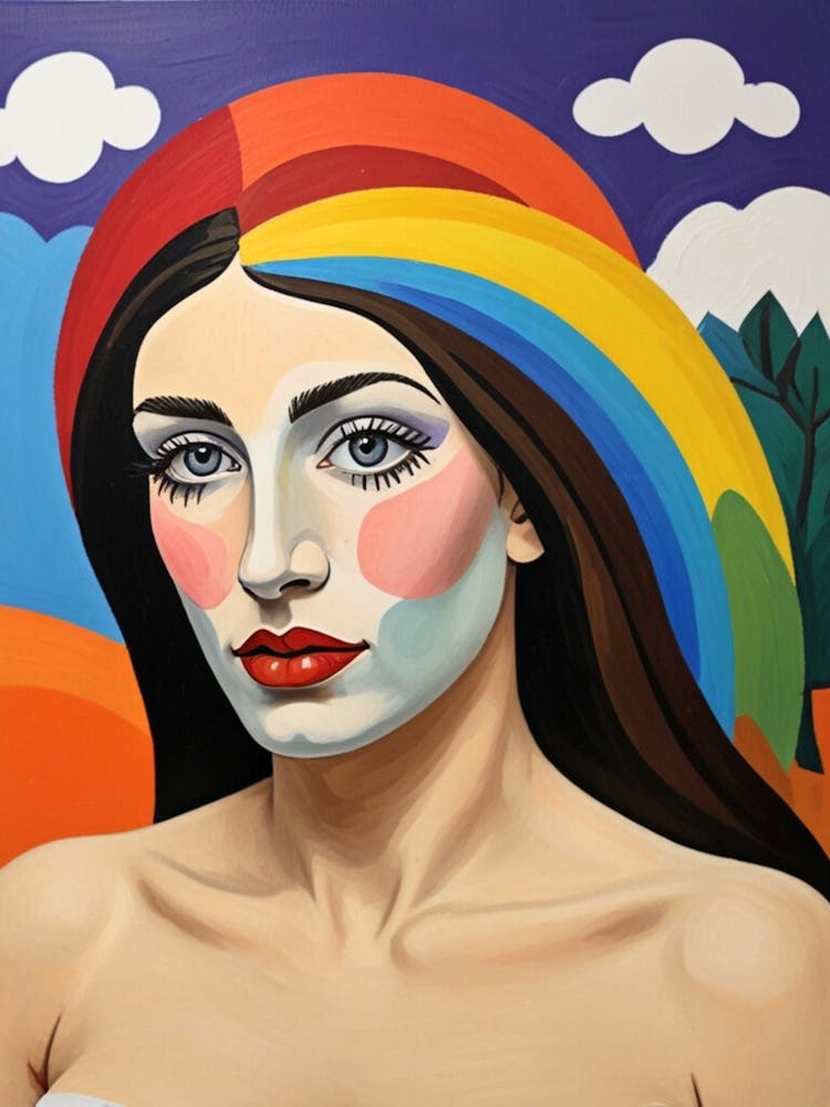 Rainbow Woman