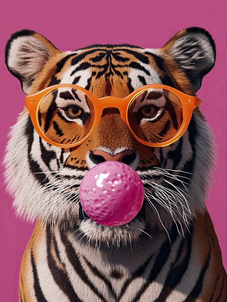 Tiger Chewing Gum 3