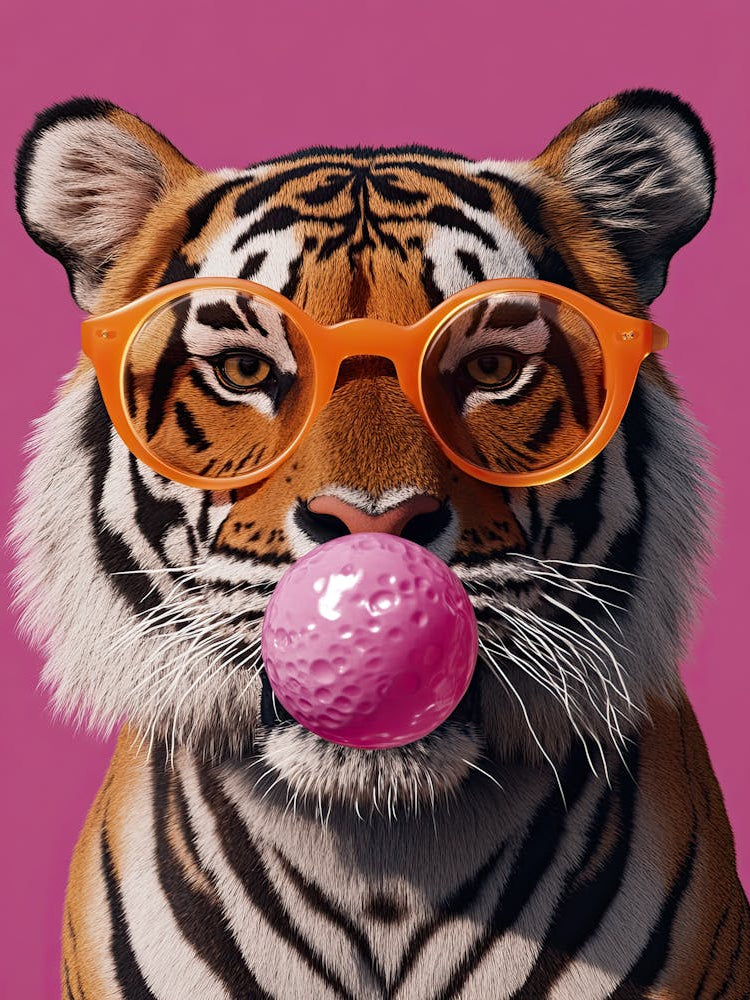 Tiger Chewing Gum 3