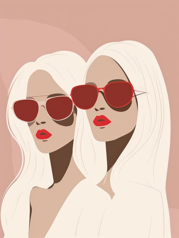 Two Women In Sunglasses 6