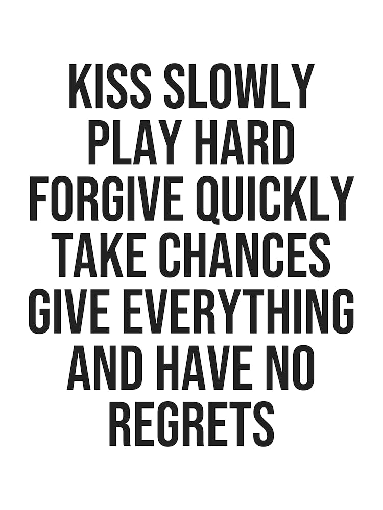 Life Advice