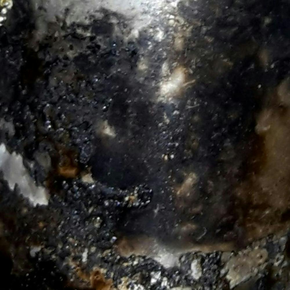 Charred