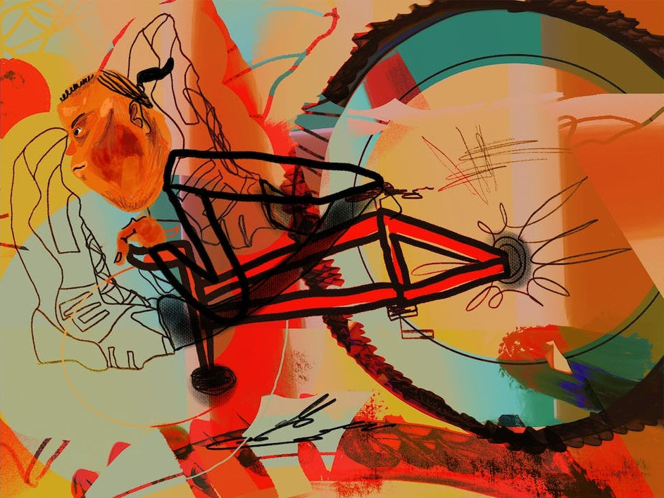 On The High Road, Bike