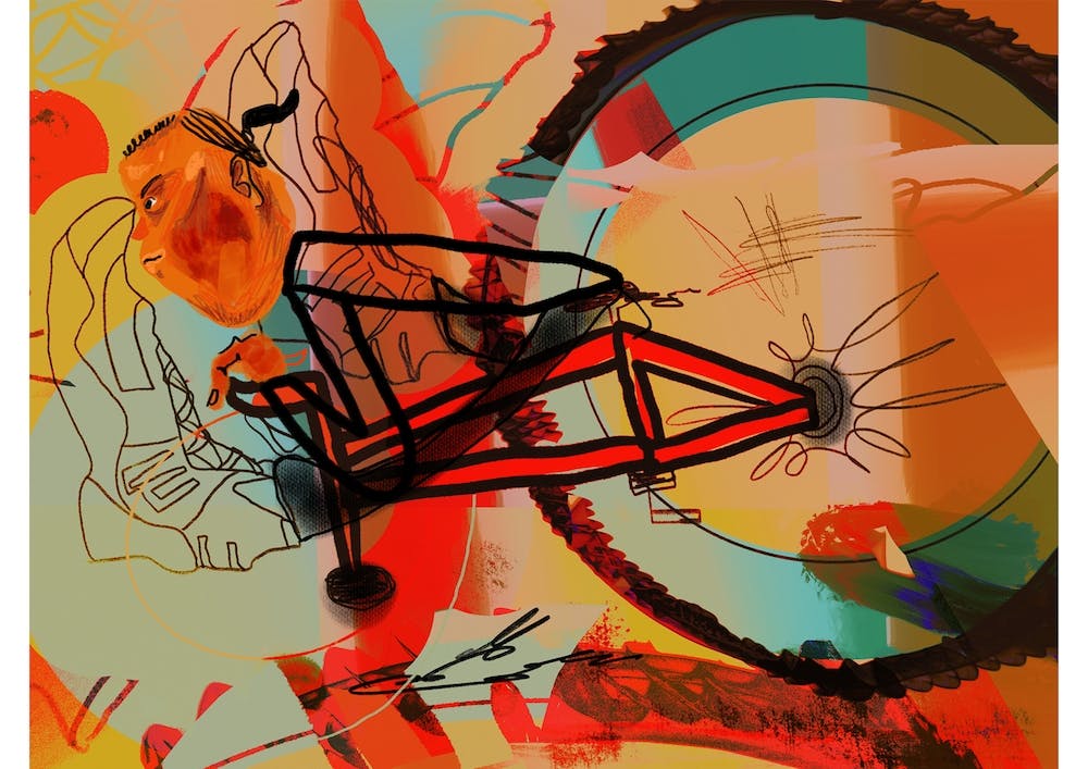 On The High Road, Bike