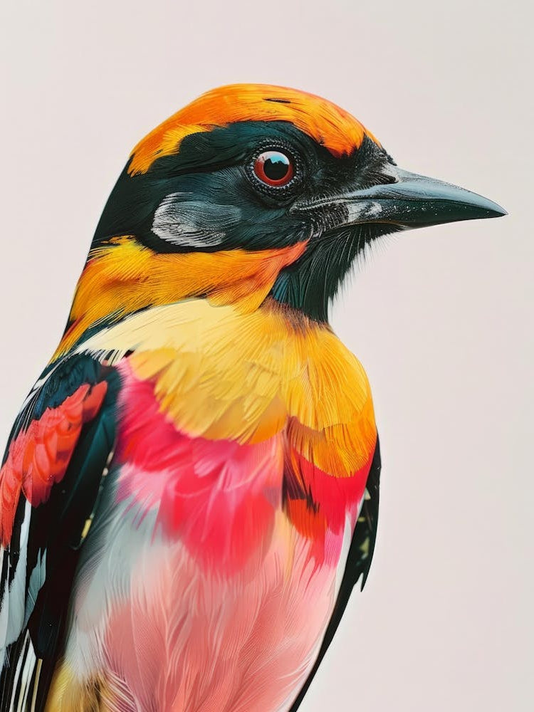 Colorful Bird 5