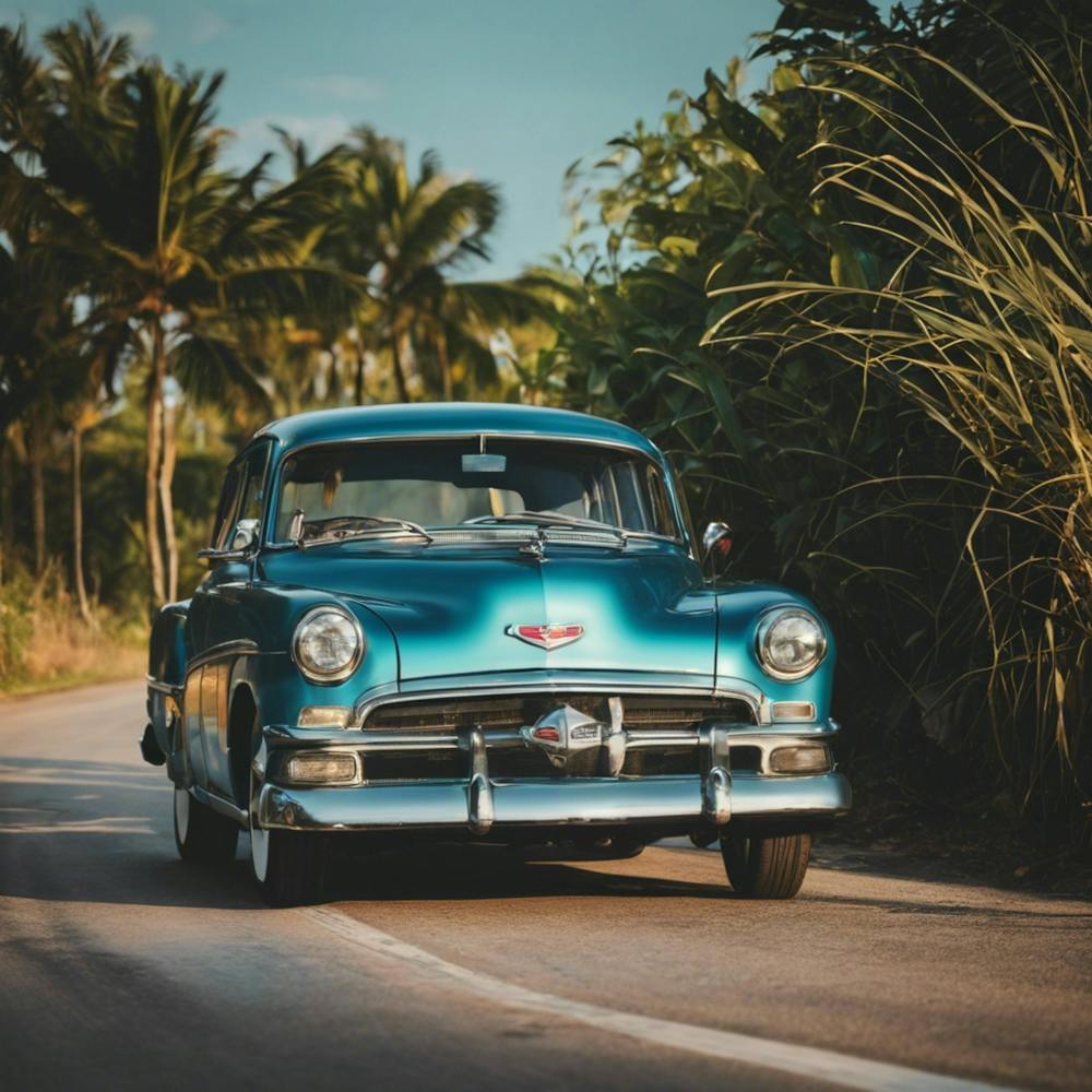 Classic Car In Cuba 4