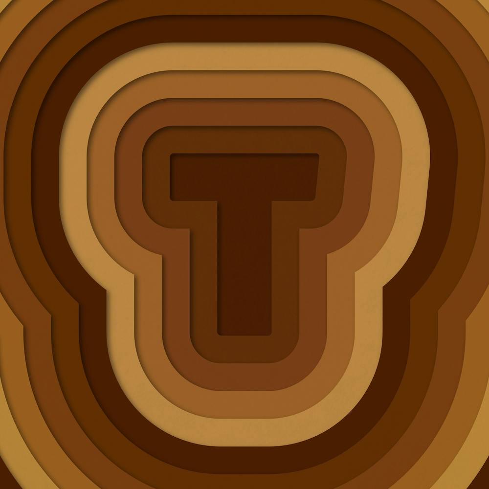 T Paper Alphabet
