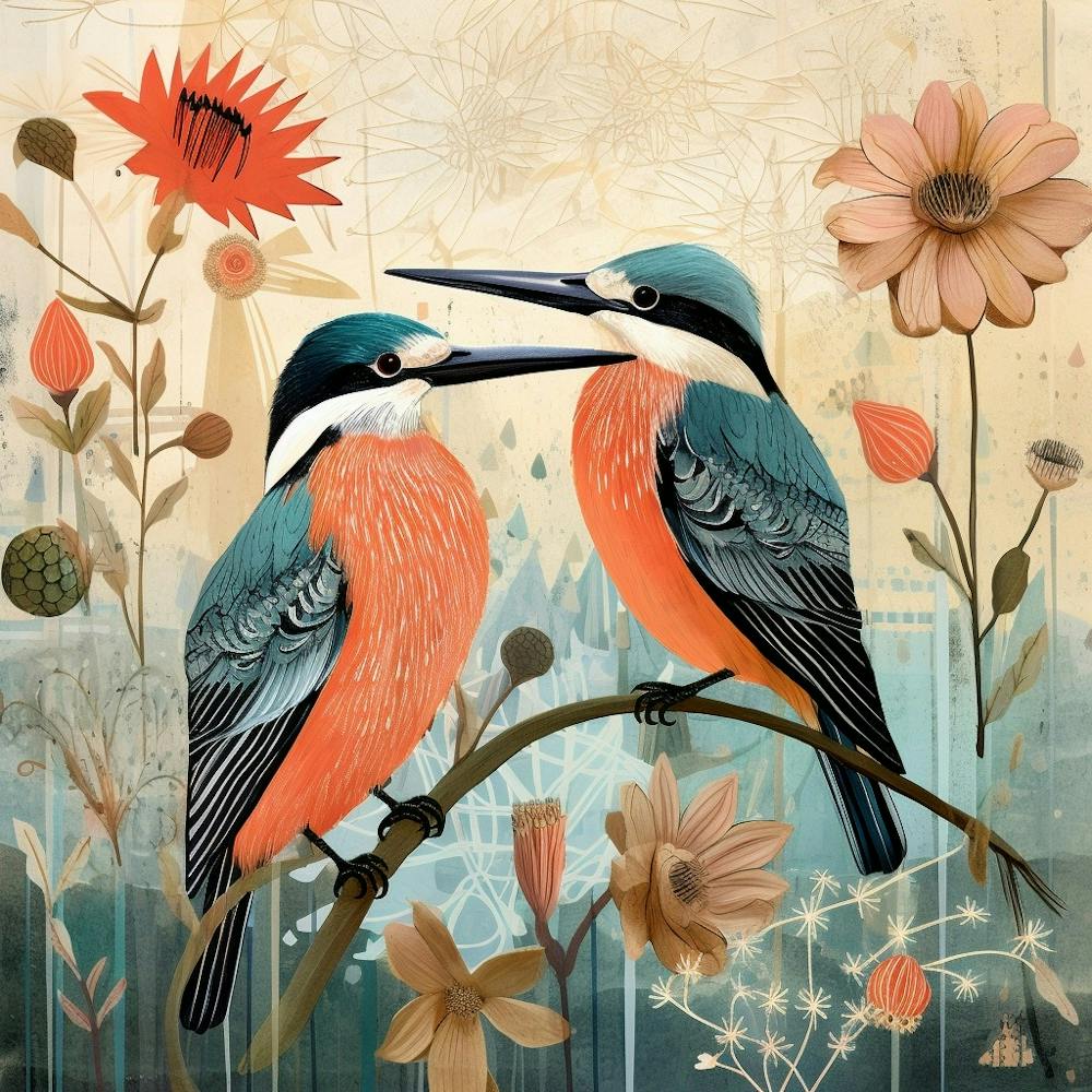 Bird In Nature Kingfisher 2