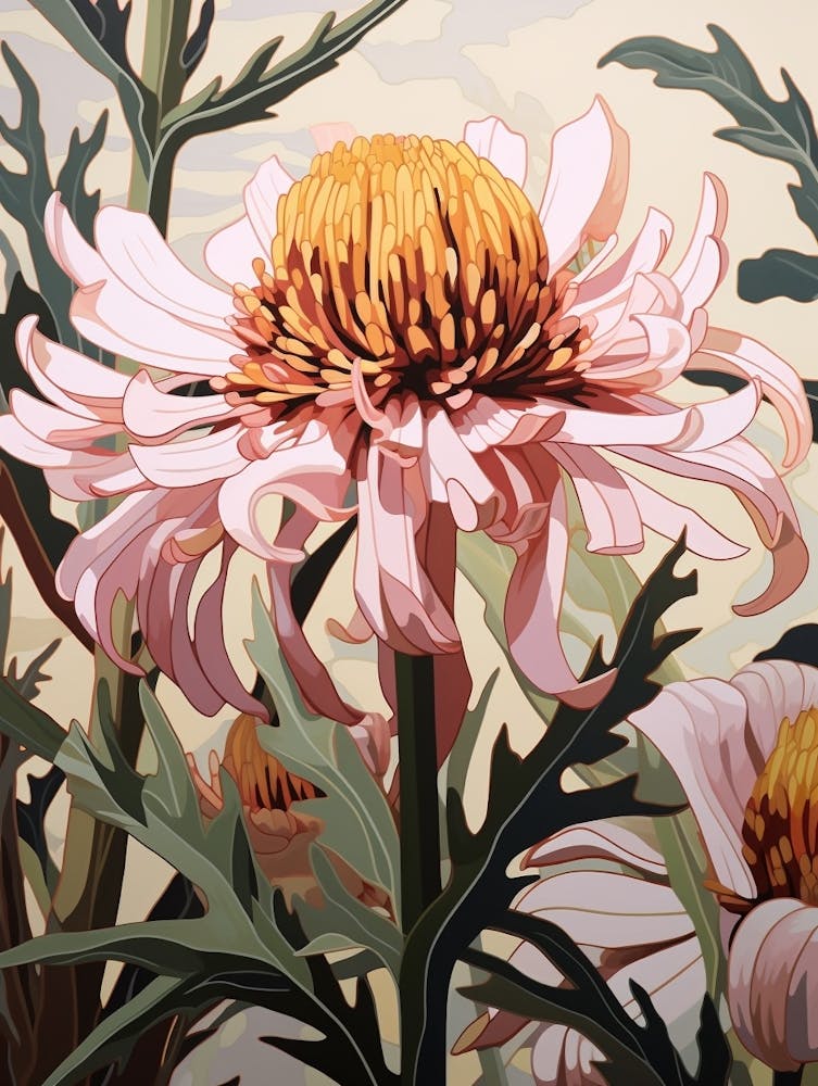 Illustration Florale Gaillardia 2
