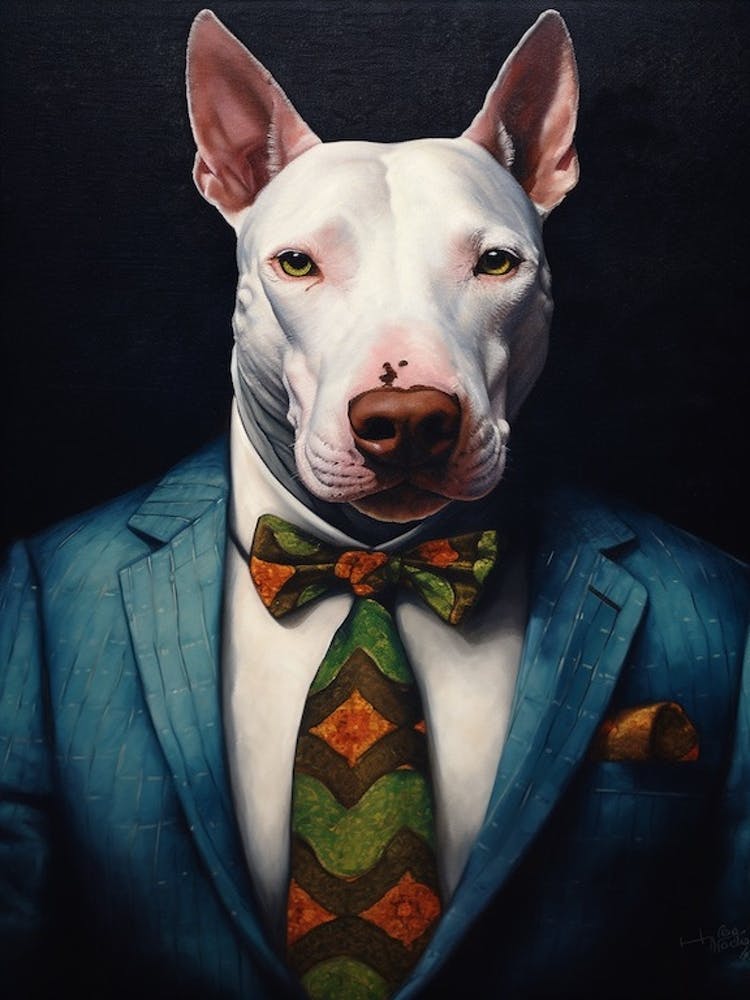 Gangster Dog Bull Terrier