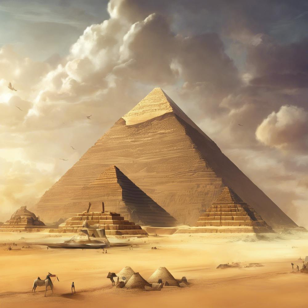 276190 The Pyramids Of Egypt Xl 1024 V1 0