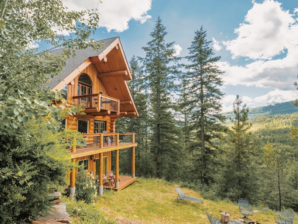 Alaska Summer Cabin