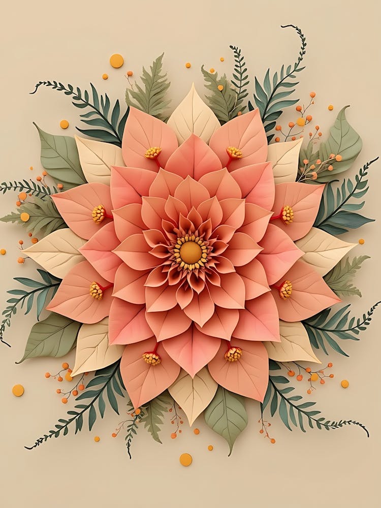 3d Paper Flower