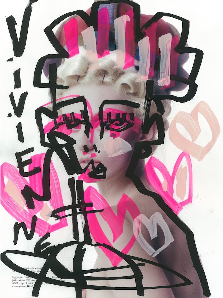 Valentine Vivienne Hearts