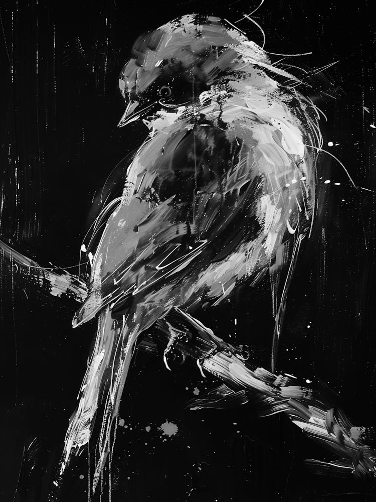 Bird On A Branch 2
