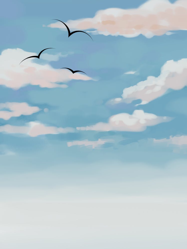 Birds In The Sky