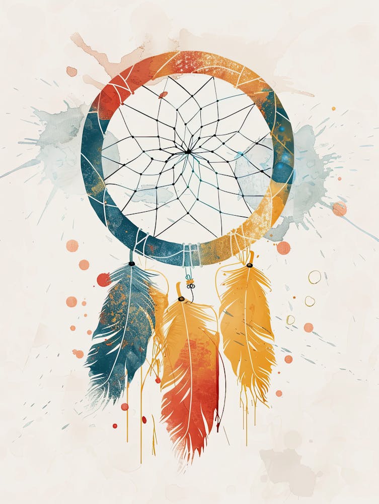 The Art Of Cosmic Flow Mid Century Style