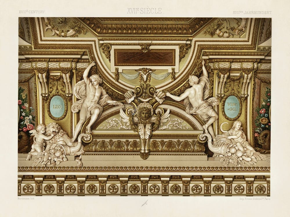 17th Century Pattern, Albert Racine