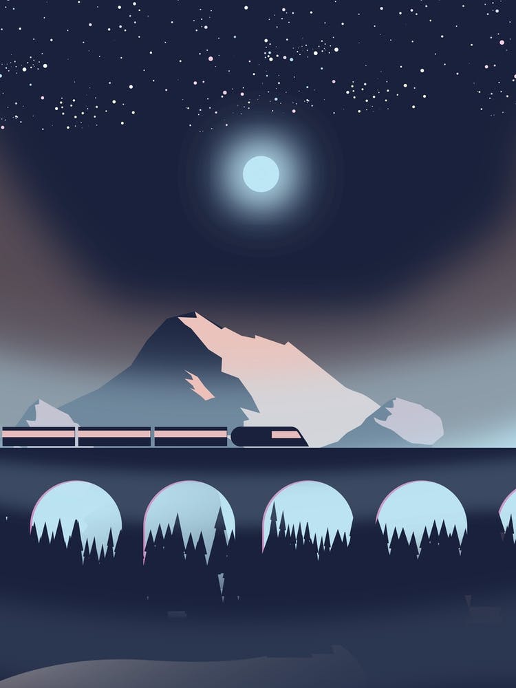 Train In The Night
