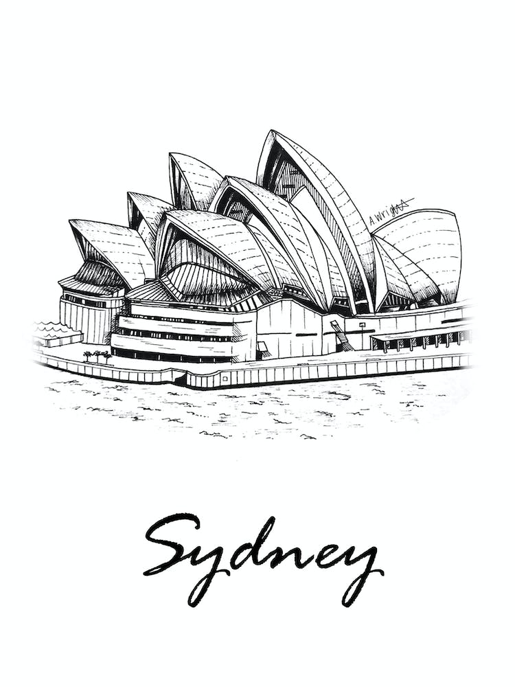 Fineliner Sydney Landmark