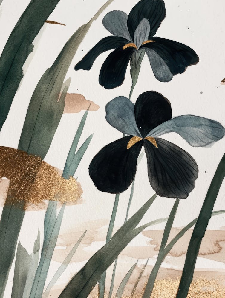 Iris Painting 1