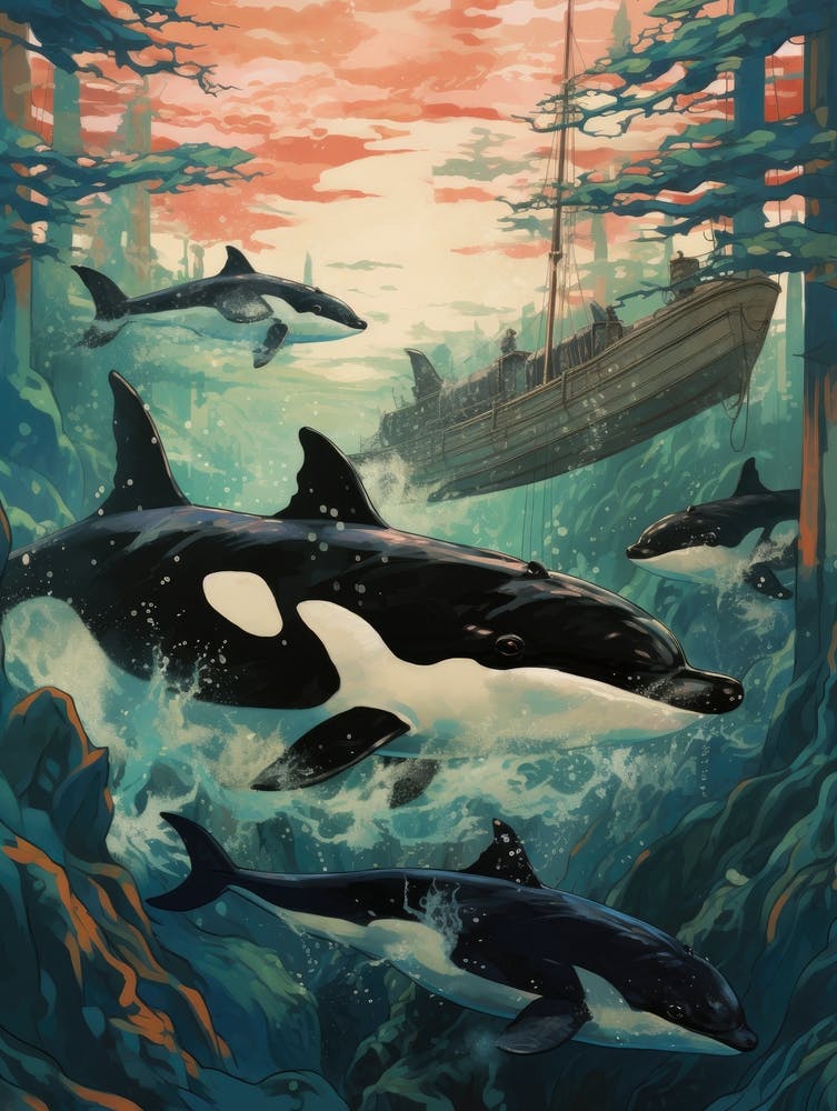 Orca Whales 3