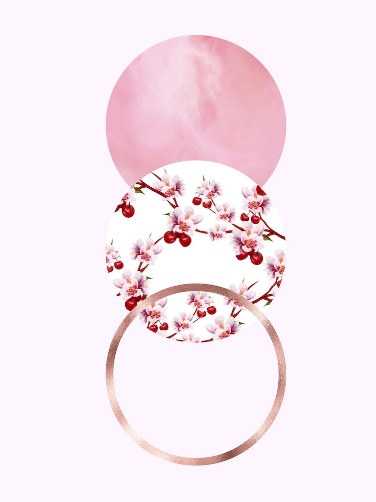 Cherry Polygonal 6