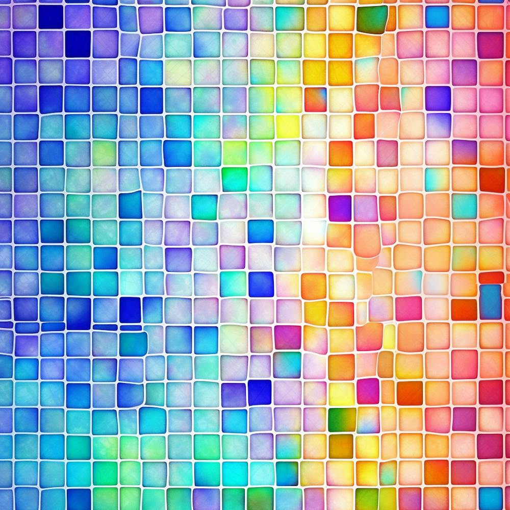 Mosaic Tile Background 2