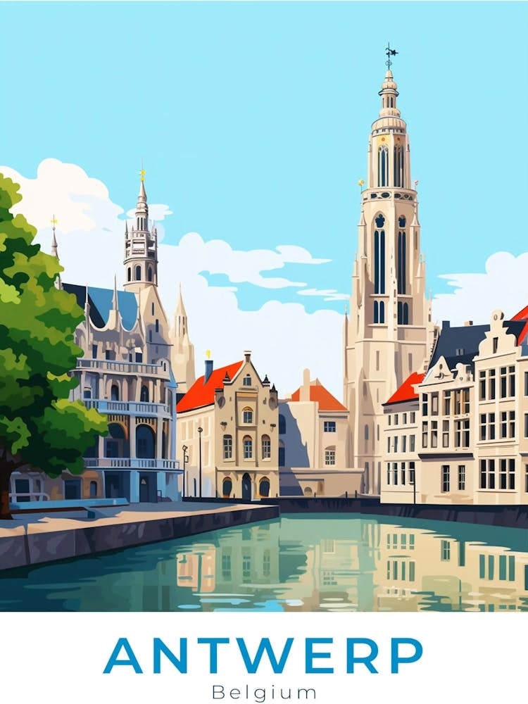 Belgium Antwerp Travel 2