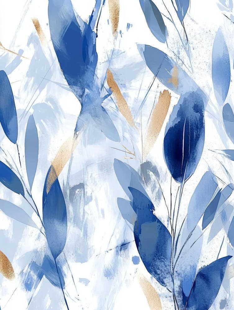Feuilles Bleues 37