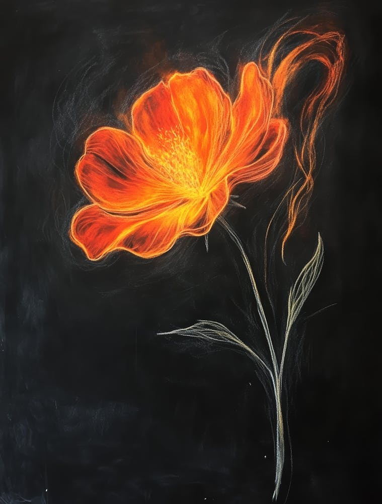 Flaming Flower