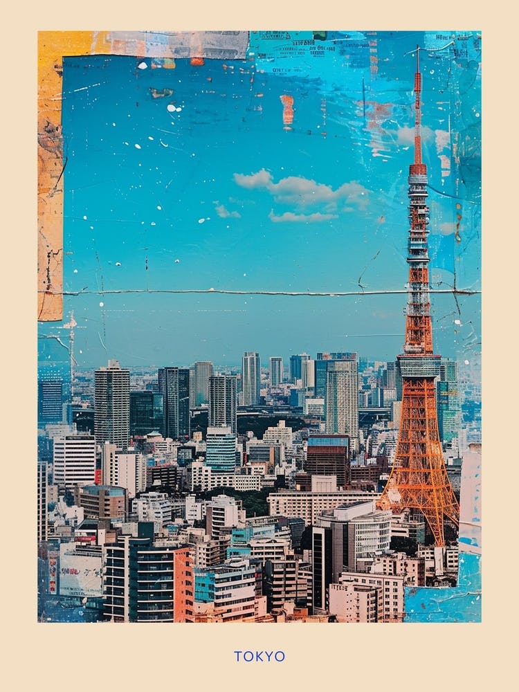 Kitsch Tokyo Poster 2