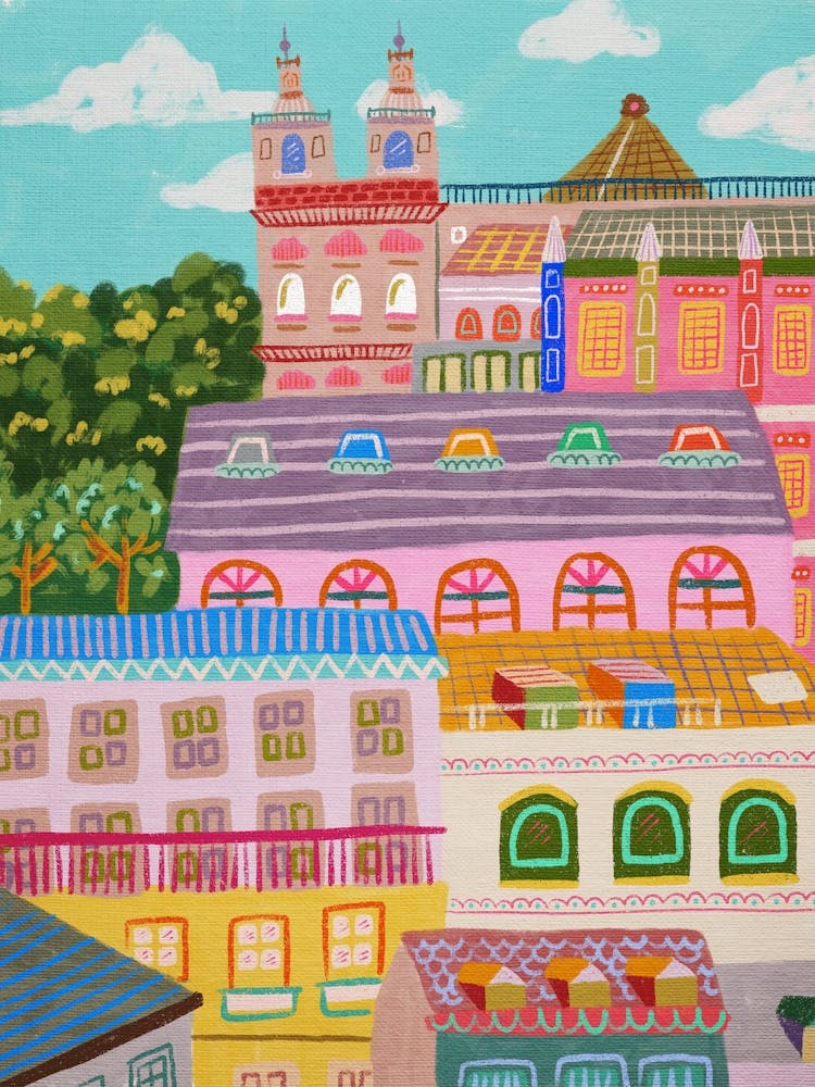 Cityscape of Lisbon Portugal