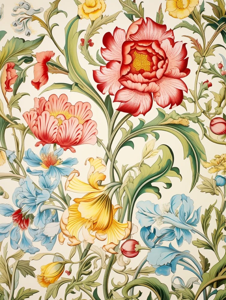 Floral Wallpaper 368