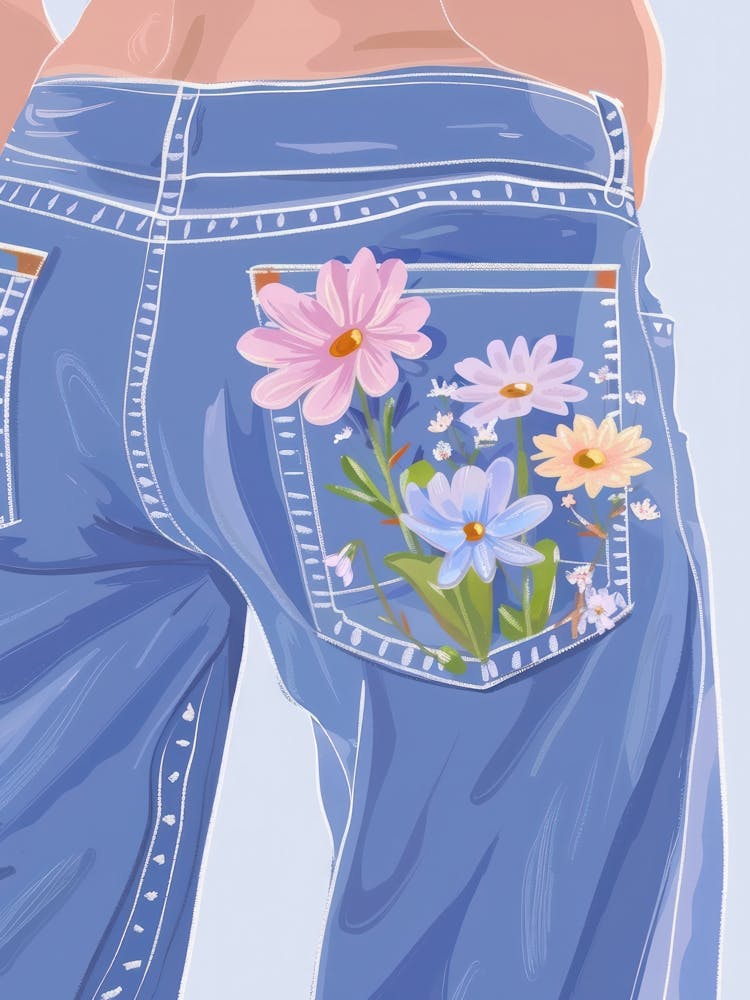 Floral Stiched Style