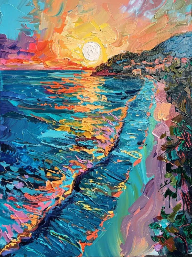 Sunset At The Beach 32