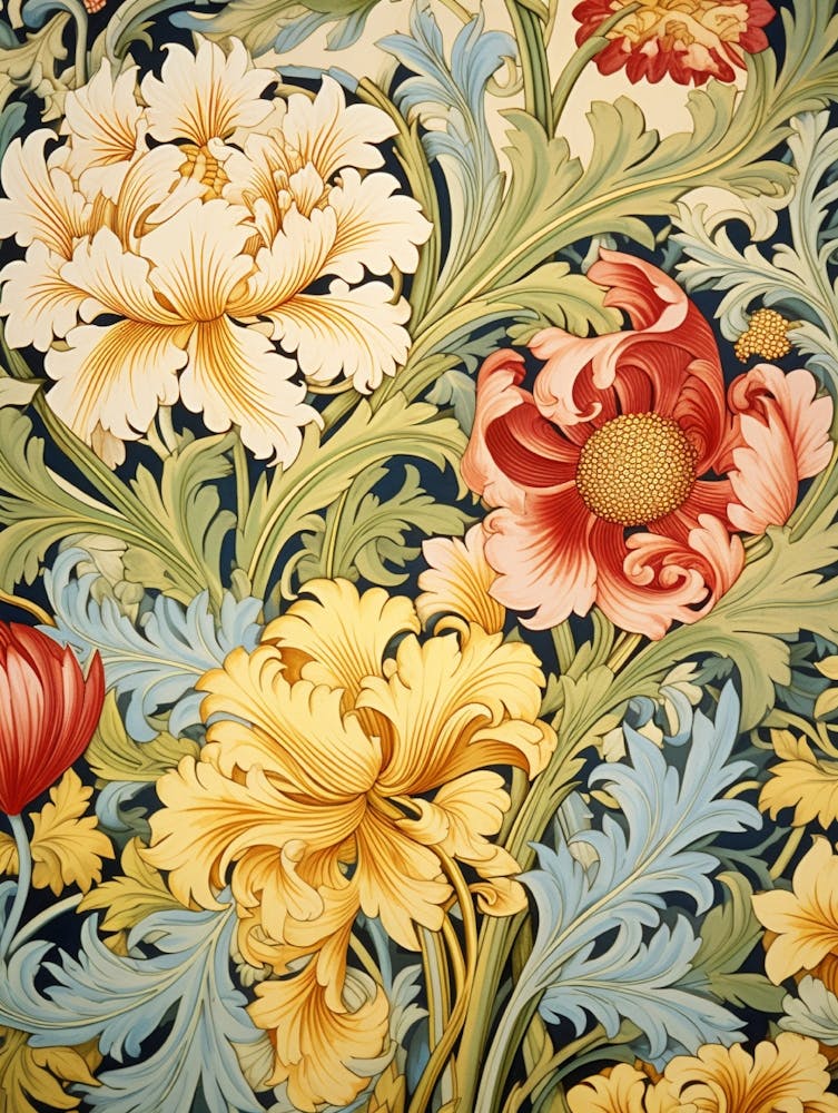 William Morris Papier Peint 35