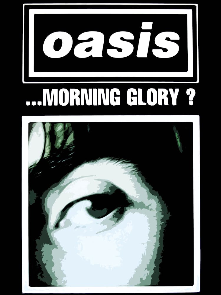 Oasis britpop band music Morning Glory