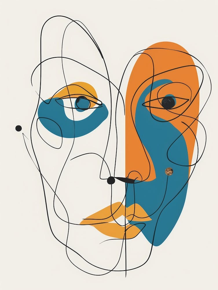 Face - Drawing