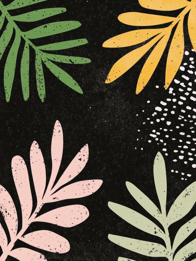 Tropical Leaves 259