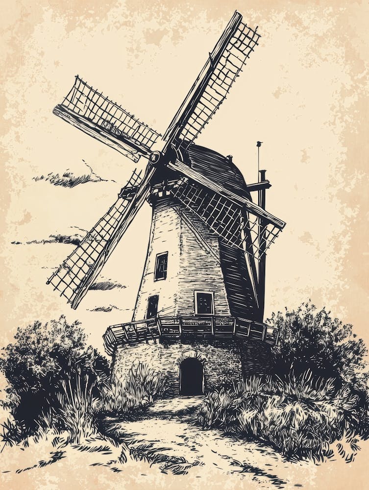 Windmill 16