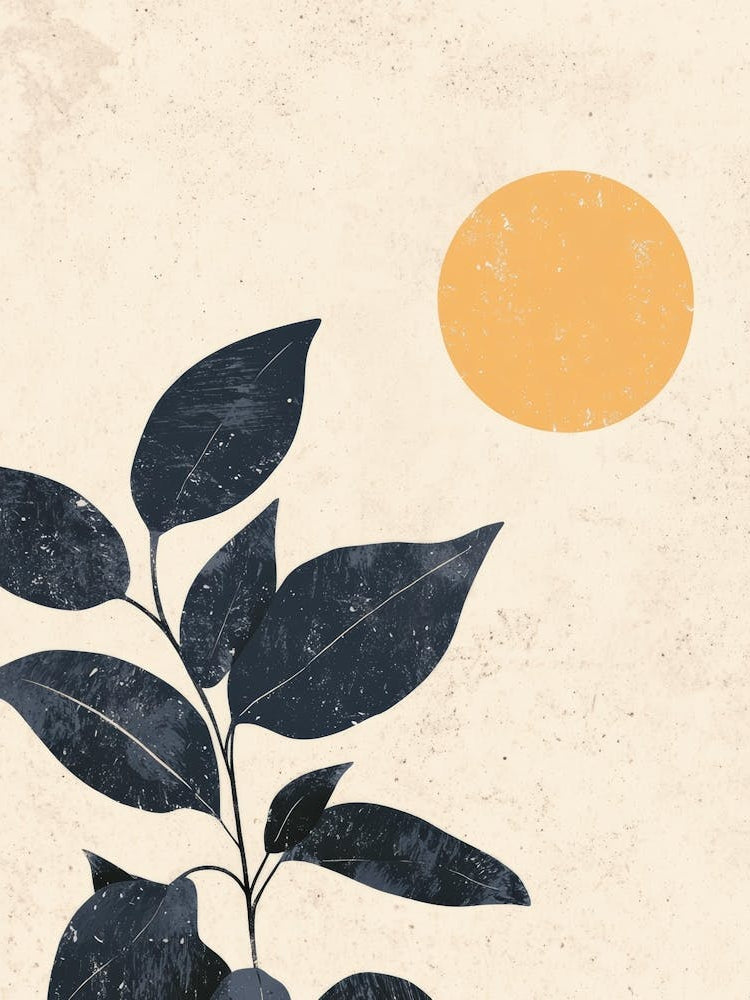 Sun And The Leaves 2