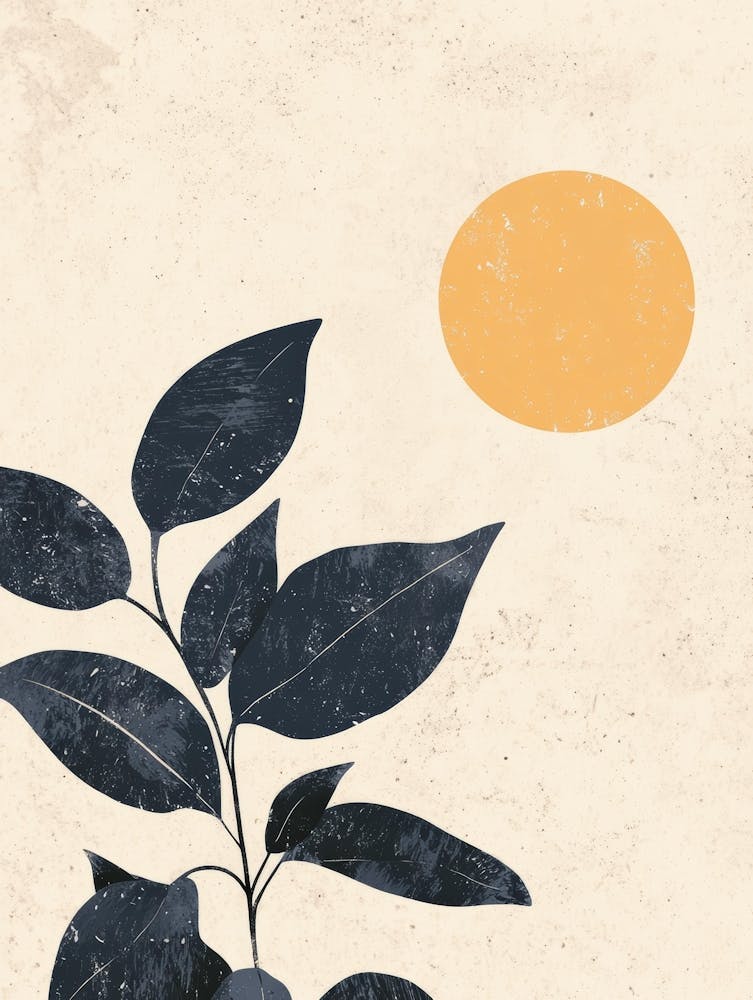 Sun And The Leaves 2