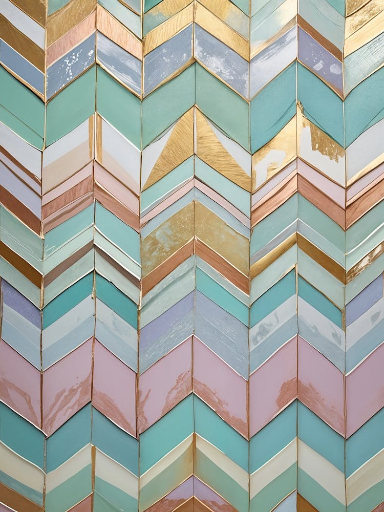 Mermaid Herringbone no6