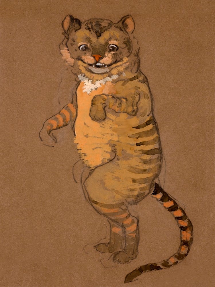 Cheshire Cat (1915), Alice in Wonderland