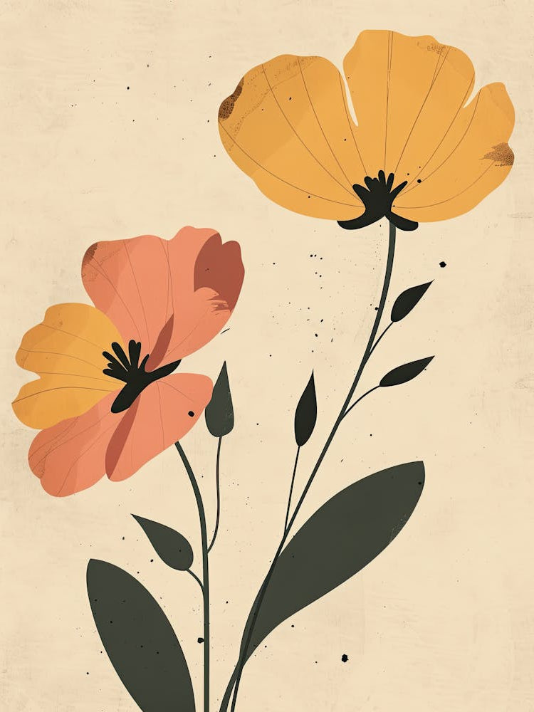 Des Moines Flower Market Boho Minimalist Style