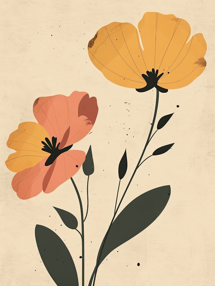 Des Moines Flower Market Boho Minimalist Style