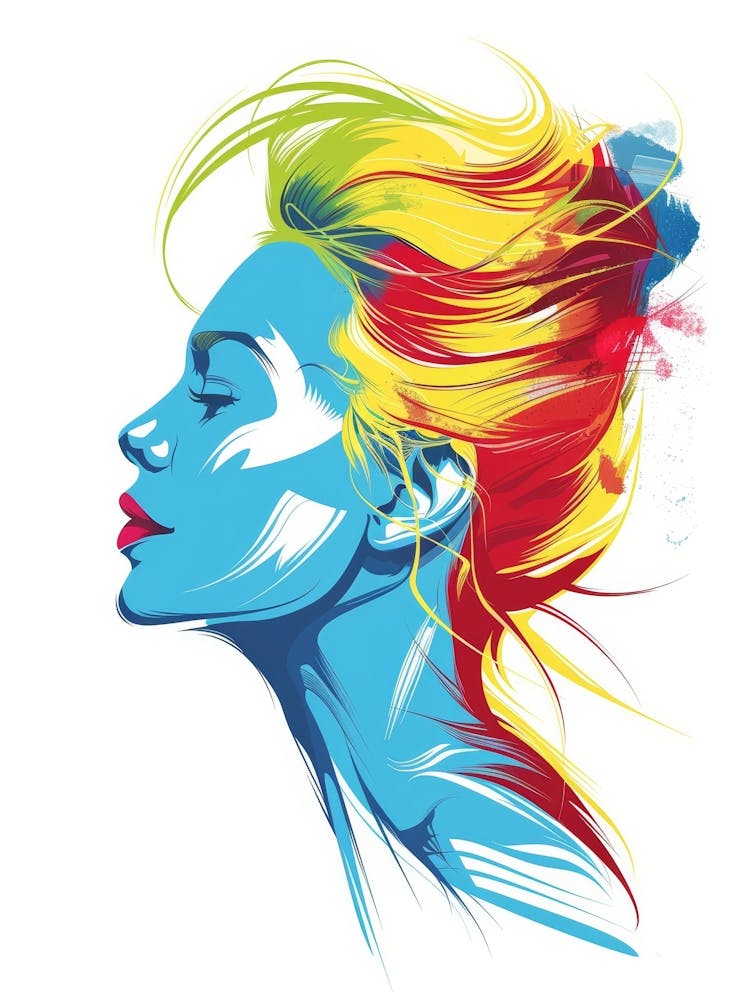 Portrait Of A Woman 556
