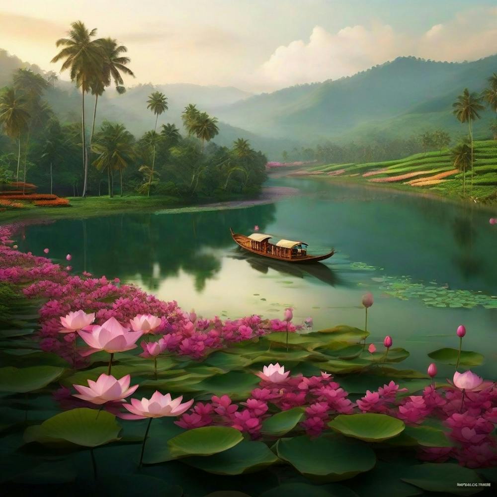 Kerala Landscape 2